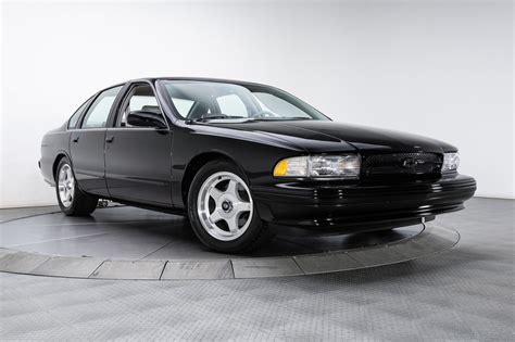 The 90s Chevy Impala SS Was a GM Diamond in the Rough