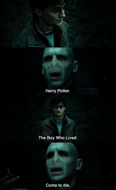 Harry potter deathly hallows part 2 quotes - startdish