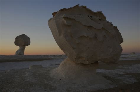 White Desert at Sunrise (3) | White Desert | Pictures | Egypt in Global ...