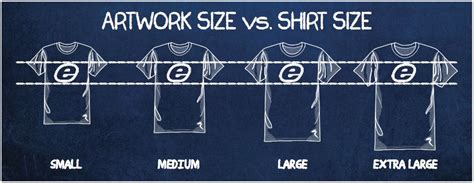 How to Determine The Right Size For A Logo On Custom T-Shirts