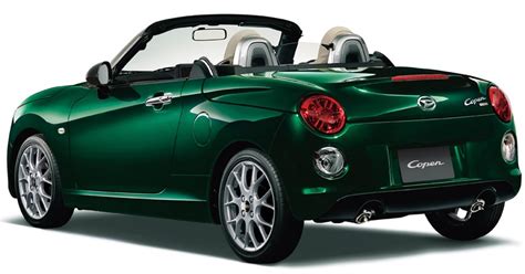 Daihatsu Copen 20th Anniversary รุ่นพิเศษ จำกัด 1,000 คัน สำหรับชาว ...