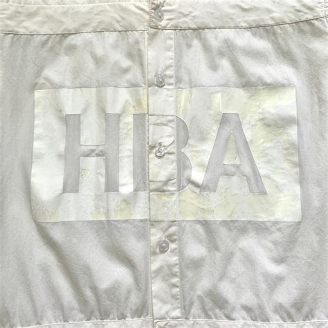 Hood By Air Vintage Hood By Air HBA Logo 69 Playboi Carti Button Shirt ...