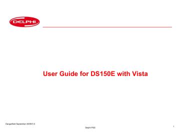 Delphi ds150e installation instructions - timemaha