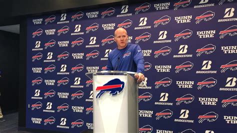 Sean McDermott press conference live at One Bills Drive. | By Democrat ...