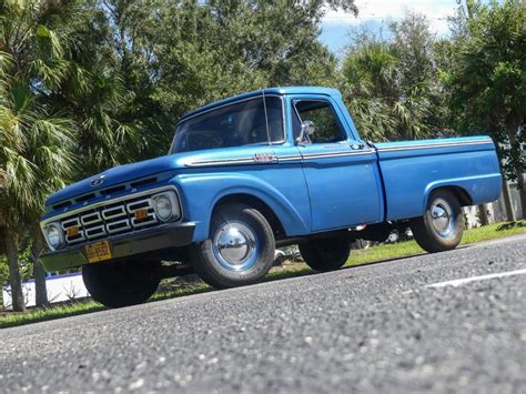 1964 Ford - 1964 Ford F100 Custom Cab Palmetto, FL