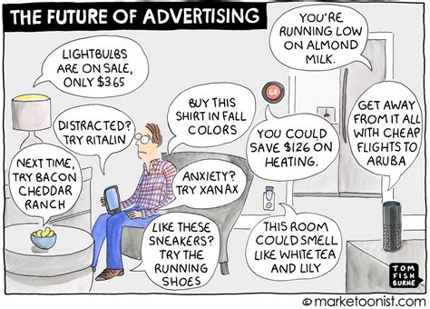 the future of advertising - Marketoonist | Tom Fishburne