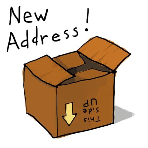 Free New Address Cliparts, Download Free New Address Cliparts png ...