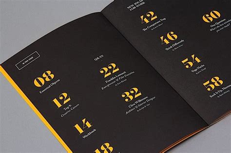 Editorial / Editorial Design Inspiration: 99U Quarterly Mag No.4 ...