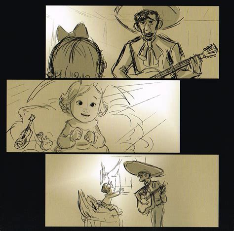 Pixar's Coco Storyboards — Art & Animation