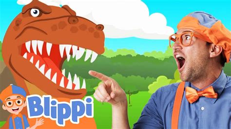 Dinosaur Song | Blippi | Kids show | learning fun - YouTube