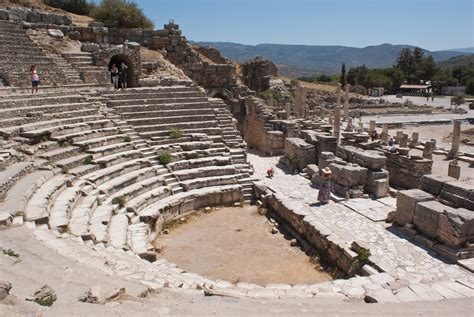 Ephesus, Turkey Amphitheatre Free Stock Photo - Public Domain Pictures