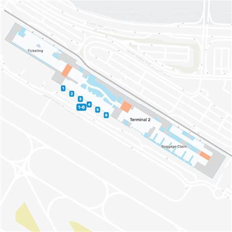 Dubai Airport Terminal 2 Map & Guide