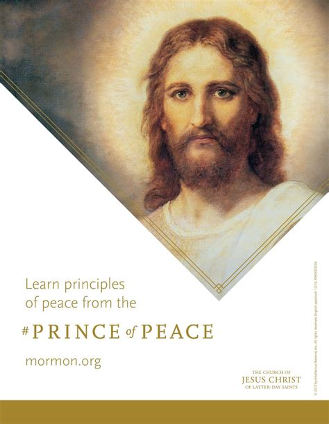 prince-peace-jesus-christ-easter-2017-lds-Poster | LDS365: Resources from the Church & Latter ...