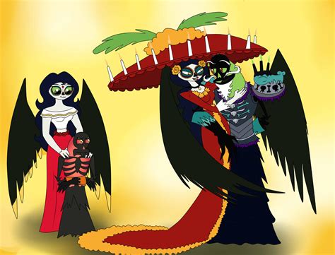 Book of Life pics ------ La Muerte Xibalba favourites by werecass on ...