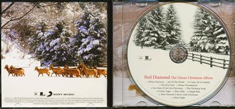 Neil Diamond CD: The Classic Christmas Album (CD) - Bear Family Records