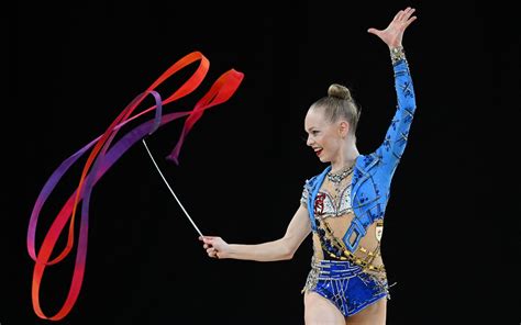 Rhythmic Gymnastics Olympic Leotards