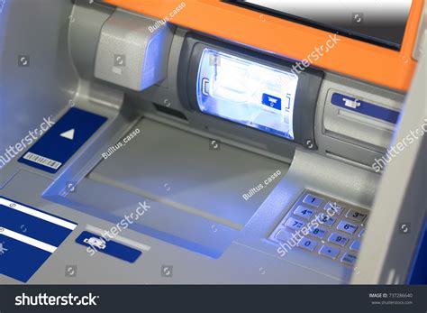 Atm Machine Cash Deposit Machine Stock Photo 737286640 | Shutterstock