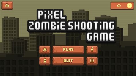 Pixel Zombie Shooting Game | Zatun