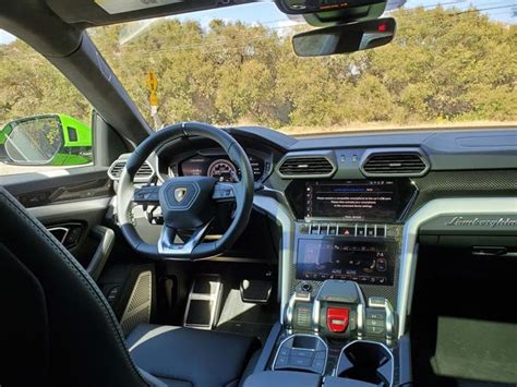 Lamborghini Urus Interior Pics | Cabinets Matttroy