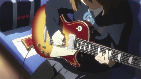 Image - Yui playing guitar.png | K-ON! Wiki | FANDOM powered by Wikia