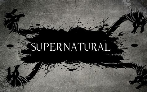 Supernatural Tv Series Logo wallpaper | movies and tv series ...