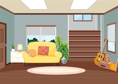 Compartilhar imagens 139+ images cartoon house interior - br.thptnvk.edu.vn