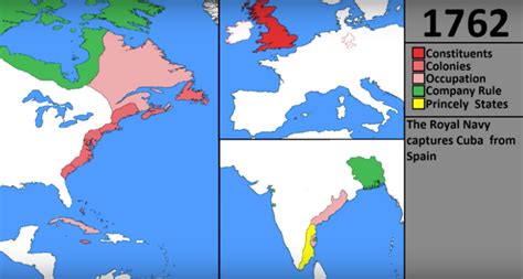 Watch the Rise and Fall of the British Empire in an Animated Time-Lapse Map ( 519 A.D. to 2014 A ...