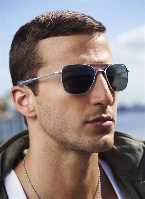 #Aviator in bright chrome #RandolphUSA #RESunglasses #Sunglasses #MadeInAmerica | Aviator ...