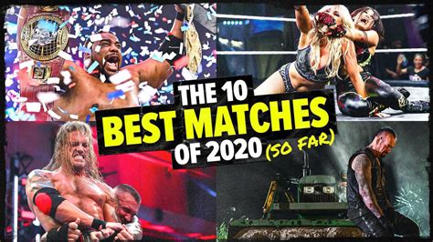 The 10 best matches of 2020 (so far) | WWE