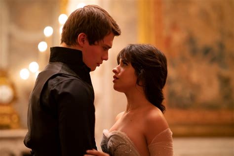 'Cinderella': Camila Cabello and Nicholas Galitzine in New Images