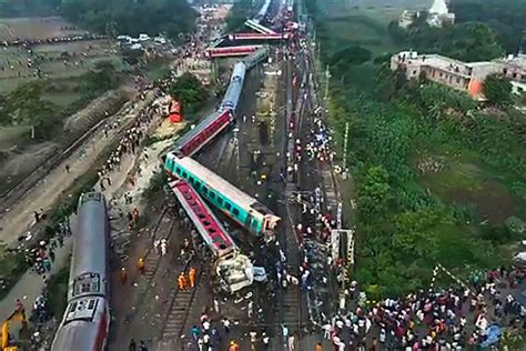 Odisha train accident | Deeply anguished: Nitish Kumar condoles loss of lives in Odisha train ...