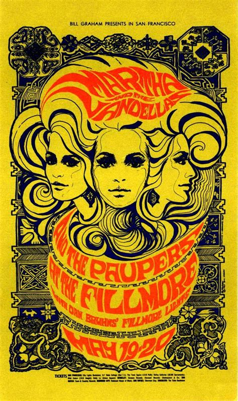 1000+ images about Fillmore East & West posters on Pinterest