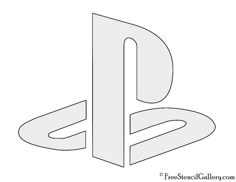 Playstation Logo | Free Stencil Gallery