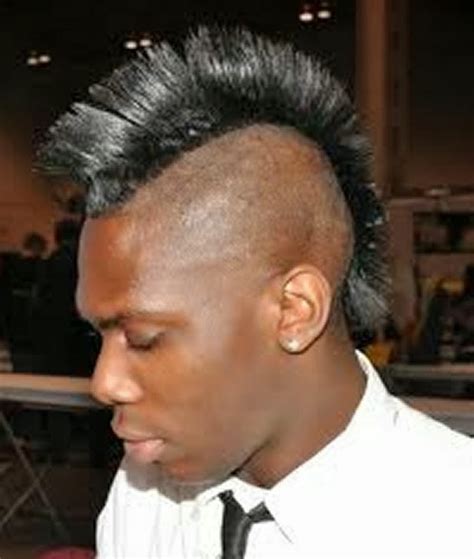 Mohawk Hairstyles for Black Men | Hairstyle Trends