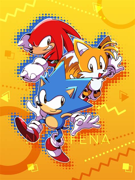 Sonic Mania by nenafena on DeviantArt