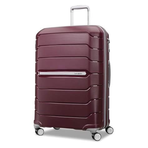 Samsonite Freeform Hardside Expandable With Double Spinner Wheels in Purple | Lyst