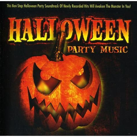 Halloween Party Music (CD) - Walmart.com - Walmart.com