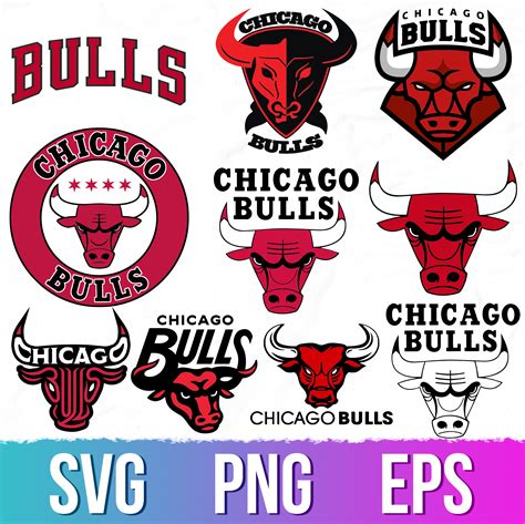 Chicago bulls logo, chicago bulls svg, chicago bulls eps, ch | Inspire ...