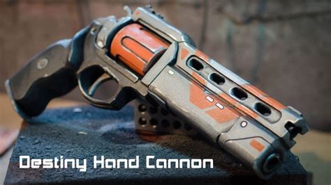 Destiny Hand Cannon Foam Prop - Punished Props