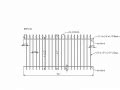 Ornamental Wrought Iron Fence Installation Manual