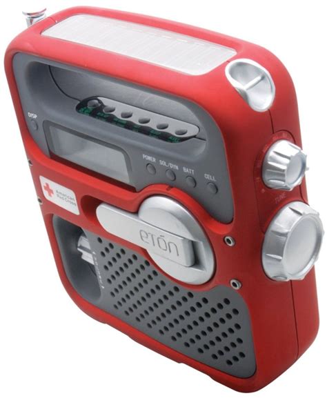 Eton American Red Cross Emergency Radio w/ Weather Alerts $20 (Reg. $46 ...