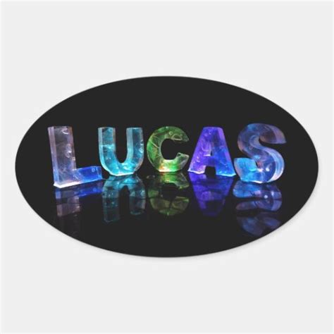 I Love Lucas Stickers - 100% Satisfaction Guaranteed | Zazzle