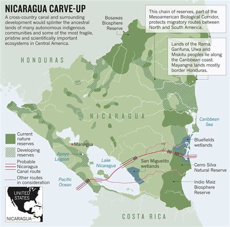 Why the Plan to Dig a Canal Across Nicaragua Could Be a Very Bad Idea | WIRED