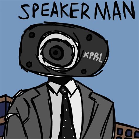 Speaker Man from Skibidi-Verse by OceanEllison on DeviantArt