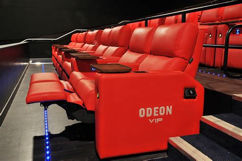 Odeon Cinema Seating Case Study | Ferco