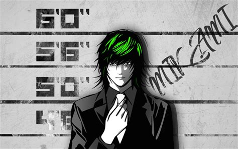 Download wallpapers Teru Mikami, artwork, criminal prosecutor, manga, Death Note, Mikami Teru ...