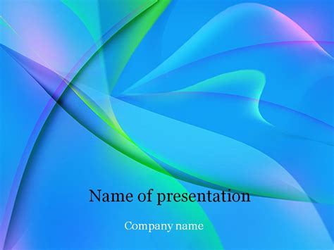 The glamorous Download Free Blue Fantasy Powerpoint Template For Presentation Thr… | Powerpoint ...