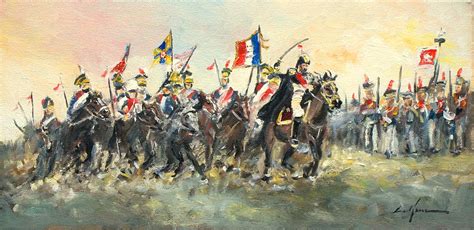 The Battle Of Austerlitz Painting by Luke Karcz