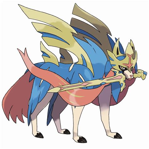 Zacian And Zamazenta Revealed As Pokémon Sword And Shield Legendary Pokémon - Nintendo Insider