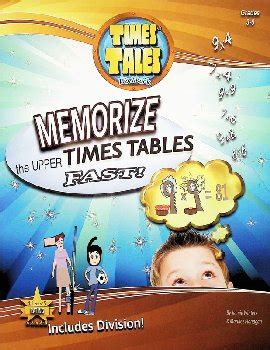 Times Tales Workbook | Trigger Memory Systems | 9780986300073